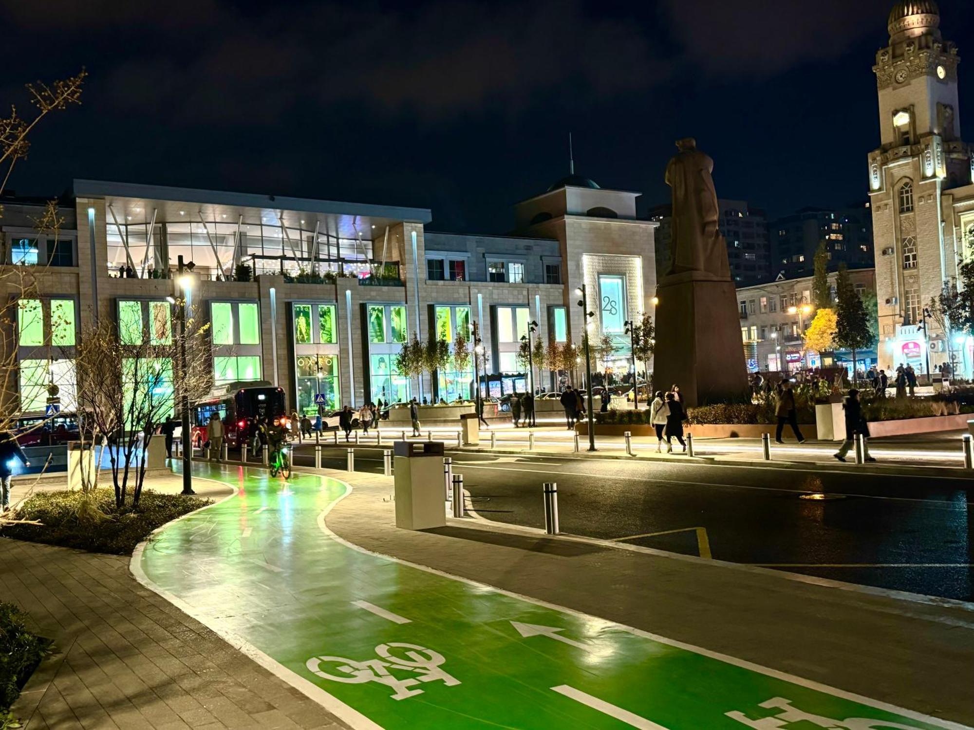 Liberta Hotel Baku Exterior photo